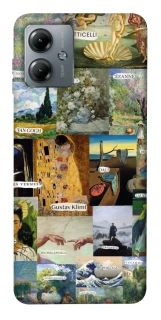 Чохол на Motorola Moto G14 Art collage ver.8 фото 1 з 1