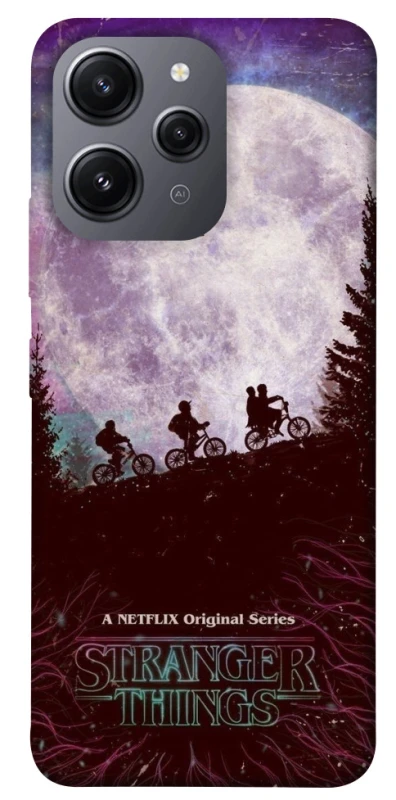 Чехол на Xiaomi Redmi 12 Stranger Things ver.34 фото 1 из 1