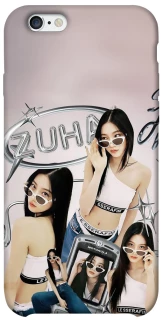 Чохол на Apple iPhone 6/6s (4.7") Kazuha v2 - LE SSERAFIM фото 1 з 1