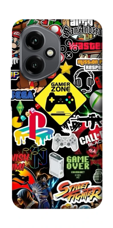 Чохол на Honor 400 Gamer Zone фото 1 з 1