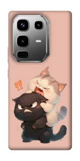 Чехол на Infinix Note 50 Pro Сat and cat фото 1 Чехол на Infinix Note 50 Pro Сat and cat фото 1 из 1