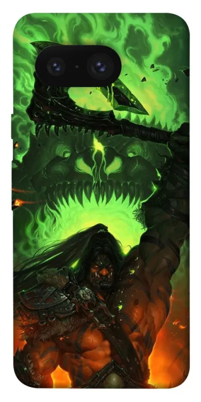 Чехол на Google Pixel 8 Gromash Hellscream фото 1 из 1