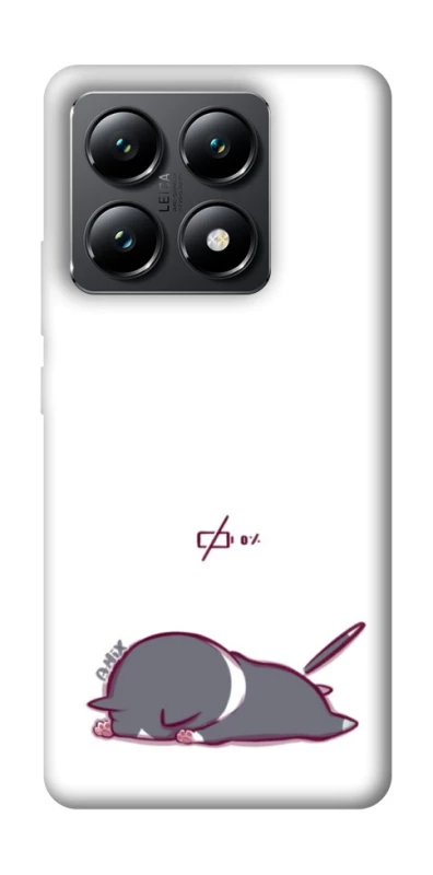 Чохол на Xiaomi 14T The battery is dead фото 1 з 1