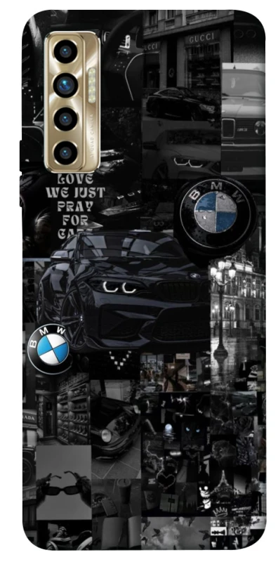 Чехол на TECNO Camon 17P BMW collage ver.3 фото 1 из 1