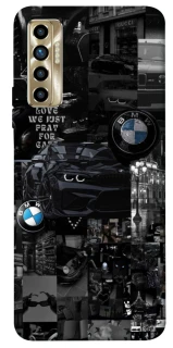 Чехол на TECNO Camon 17P BMW collage ver.3 фото 1 из 1