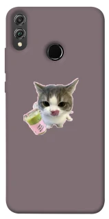 Чохол на Huawei Honor 8X cat matcha фото 1 з 1