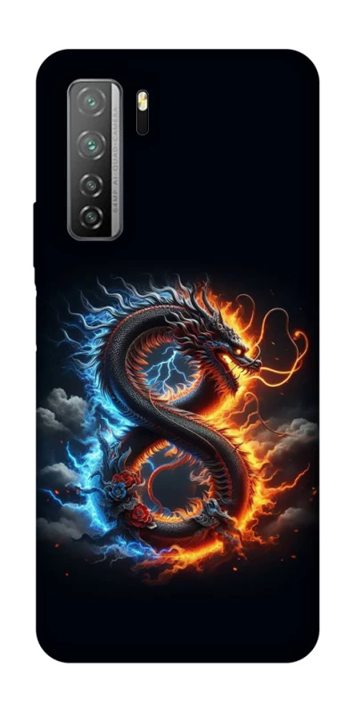 Чехол на Huawei Nova 7 SE Uruboros фото 1 из 1