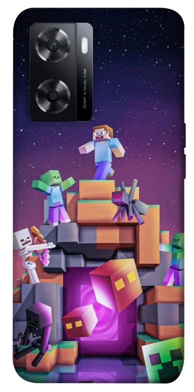 Чохол на Oppo A57s Minecraft aesthetics фото 1 з 1