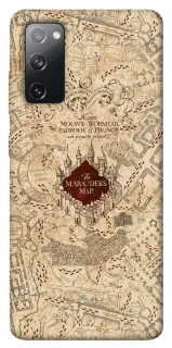 Чохол на Samsung Galaxy S20 FE Marauders map фото 1 з 1