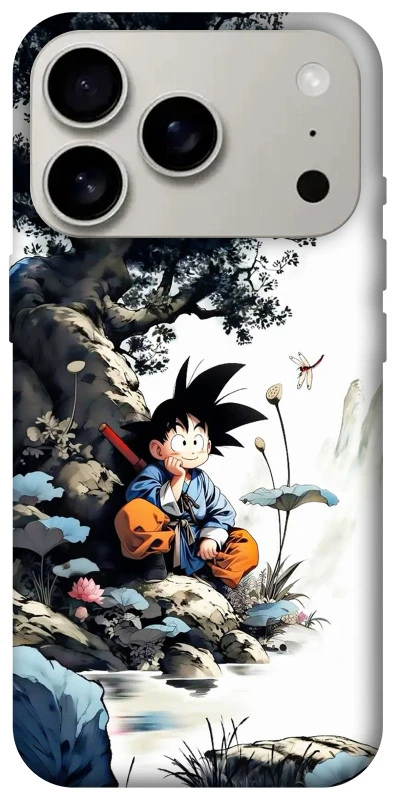 Чехол на Apple iPhone 17 Pro (6.3") Goku фото 1 из 1