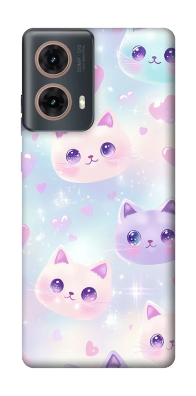 Чехол на Motorola Moto G85 Funny Kittens ver.4 фото 1 из 1