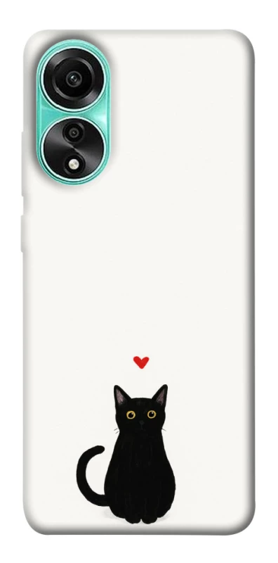 Чохол на Oppo A78 4G cat in love фото 1 з 1