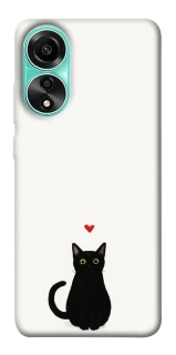 Чохол на Oppo A78 4G cat in love фото 1 з 1
