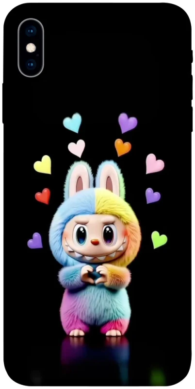 Чехол на Apple iPhone X (5.8") Labubu Love фото 1 из 1