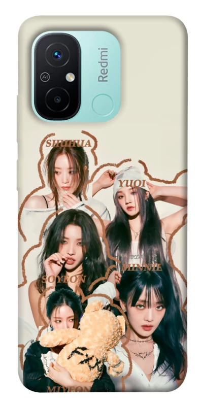 Чехол на Xiaomi Redmi 12C / Poco C55 (G)I-DLE фото 1 из 1