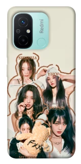 Чехол на Xiaomi Redmi 12C / Poco C55 (G)I-DLE фото 1 из 1