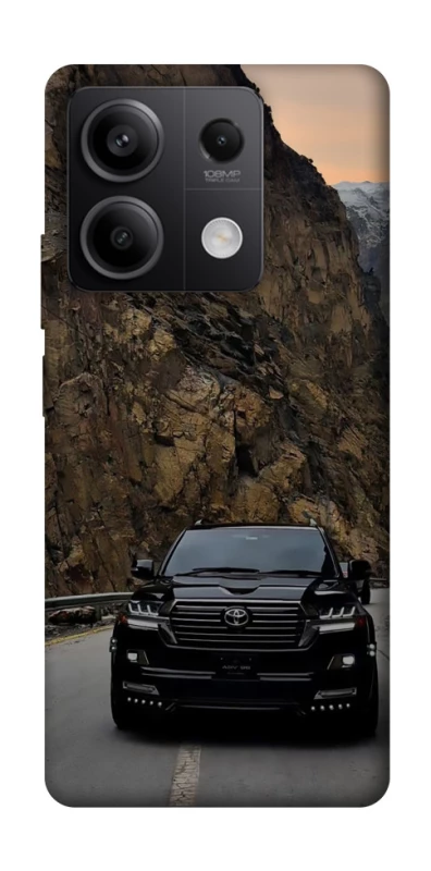 Чохол на Xiaomi Redmi Note 13 5G Land Cruiser black фото 1 з 1