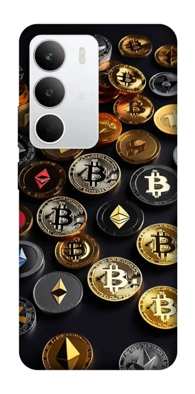 Чохол на Realme C71 Many coins фото 1 з 1