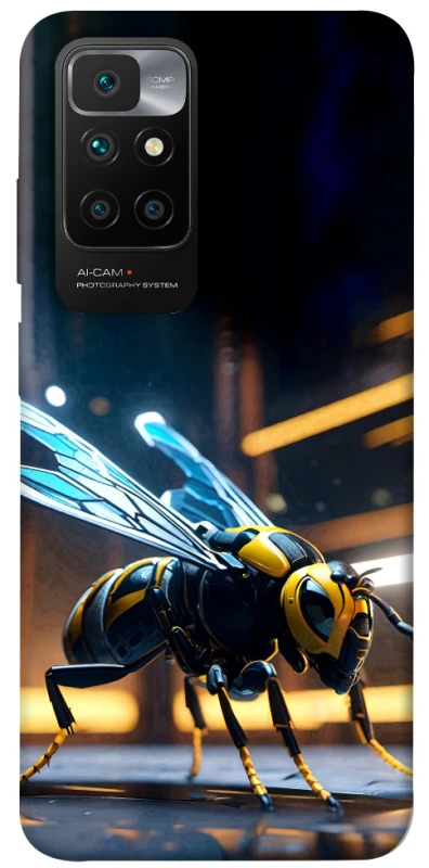 Чохол на Xiaomi Redmi 10 Cyber ​​wasp фото 1 з 1
