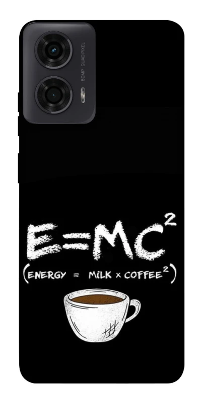 Чохол на Motorola Moto G24 Coffee formula фото 1 з 1