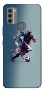 Чохол на Nokia C31 Футболист фото 1 з 1