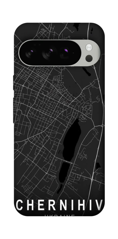 Чохол на Google Pixel 10 Pro Chernihiv map фото 1 з 1