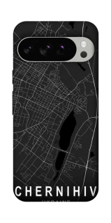 Чохол на Google Pixel 10 Pro Chernihiv map фото 1 з 1