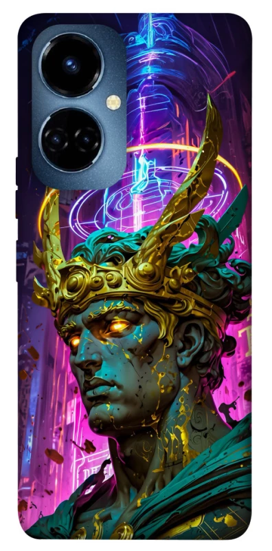 Чехол на TECNO Camon 19 Pro Crown фото 1 из 1