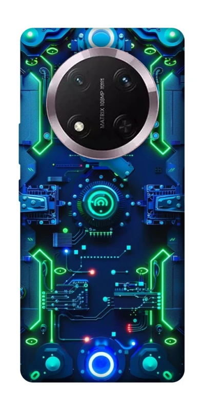 Чехол на Honor X9c CyberPhone v3 фото 1 из 1