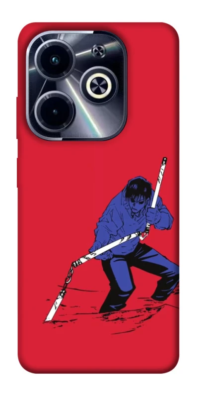 Чохол на Infinix Hot 40i Toji v4 фото 1 з 1