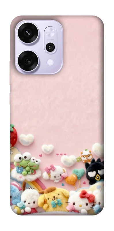 Чехол на Oppo Reno 14 Pro Funny Toys фото 1 из 1