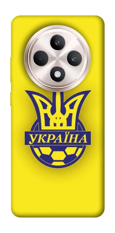 Чехол на Oppo Reno 12 F 4G/5G UA-Football ver.7 фото 1 из 1