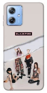 Чохол на Motorola Moto G84 BLACKPINK v2 фото 1 з 1