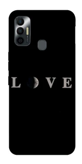 Чохол на TECNO Spark 7 Love aesthetic ver.15 фото 1 з 1