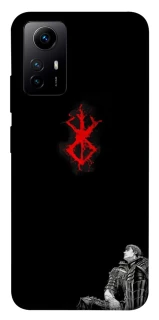 Чохол на Xiaomi Redmi Note 12S berserk black фото 1 з 1