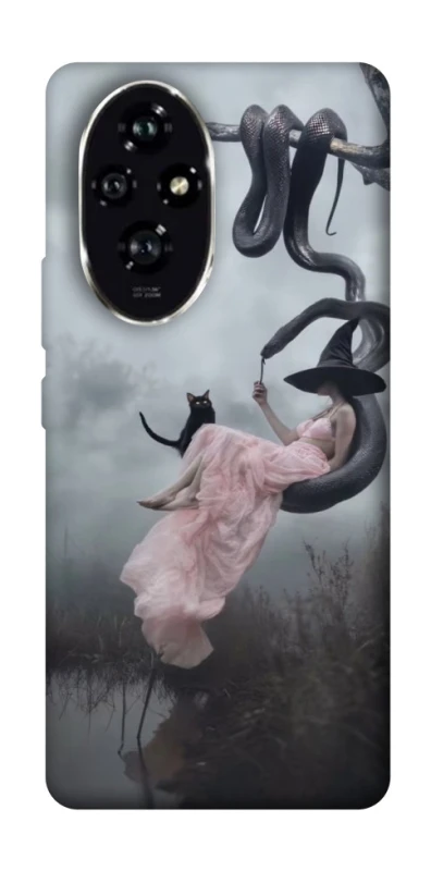 Чохол на Honor 200 Halloween Witch ver.5 фото 1 з 1