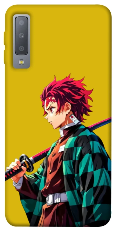 Чохол на Samsung A750 Galaxy A7 (2018) Tanjiro Kamado v2 фото 1 з 1
