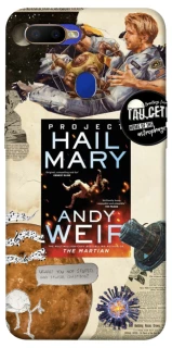 Чохол на Oppo A5s Project Hail Mary ver.2 фото 1 з 1