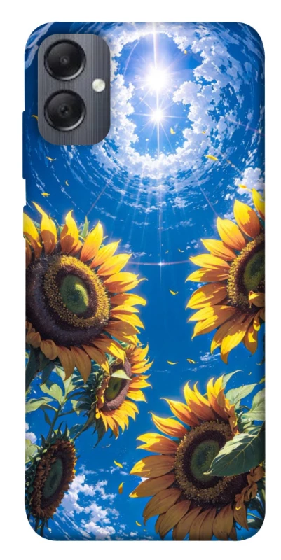 Чохол на Samsung Galaxy A05 Sunflowers фото 1 з 1