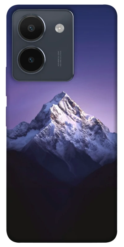 Чехол на Vivo Y36 Purple mountains фото 1 из 1