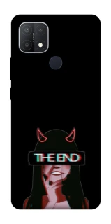 Чехол на Oppo A15s / A15 the End фото 1 из 1