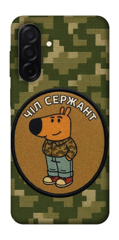 Чохол на Samsung Galaxy A26 5G Чіл сержант фото 1 з 1