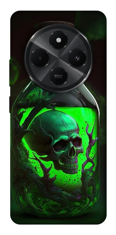 Чехол на Xiaomi Poco M7 Skull bottle фото 1 из 1