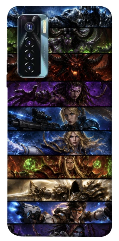 Чехол на TECNO Camon 17 Pro Blizzard фото 1 из 1
