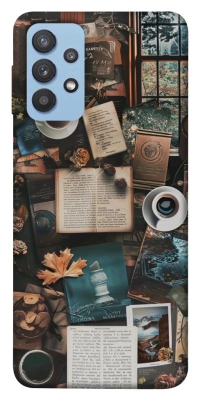 Чохол на Samsung Galaxy M32 Autumn collage фото 1 з 1