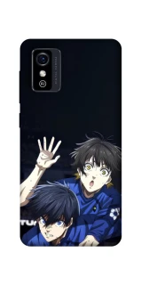 Чехол на ZTE Blade L9 Blue Lock v2 фото 1 из 1