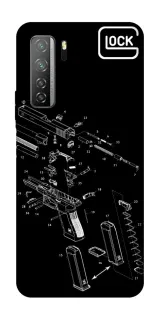 Чохол на Huawei Nova 7 SE LOCK фото 1 з 1
