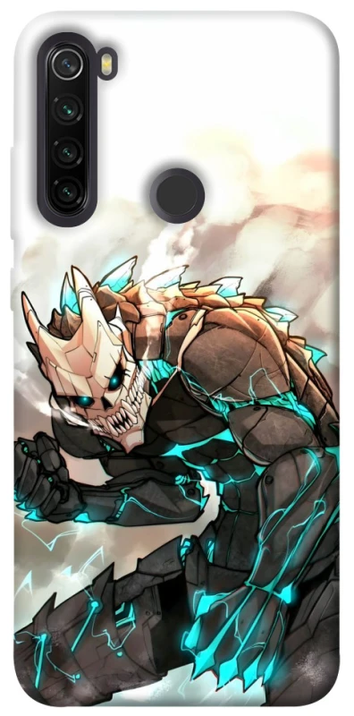 Чохол на Xiaomi Redmi Note 8T Kaijuu№8 фото 1 з 1