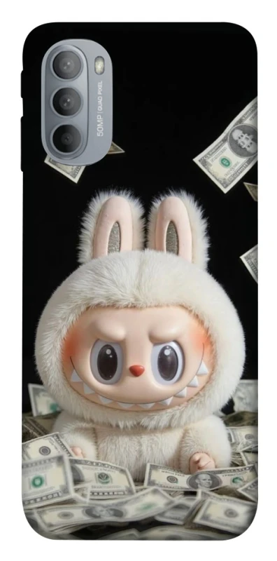Чохол на Motorola Moto G31 Dollar Labubu фото 1 з 1
