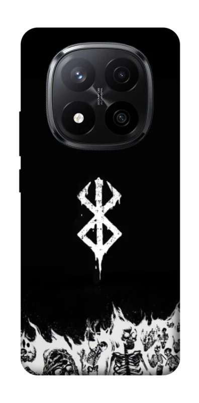 Чохол на Xiaomi Redmi Note 14 Pro+ 5G Berserk skeletons фото 1 з 1